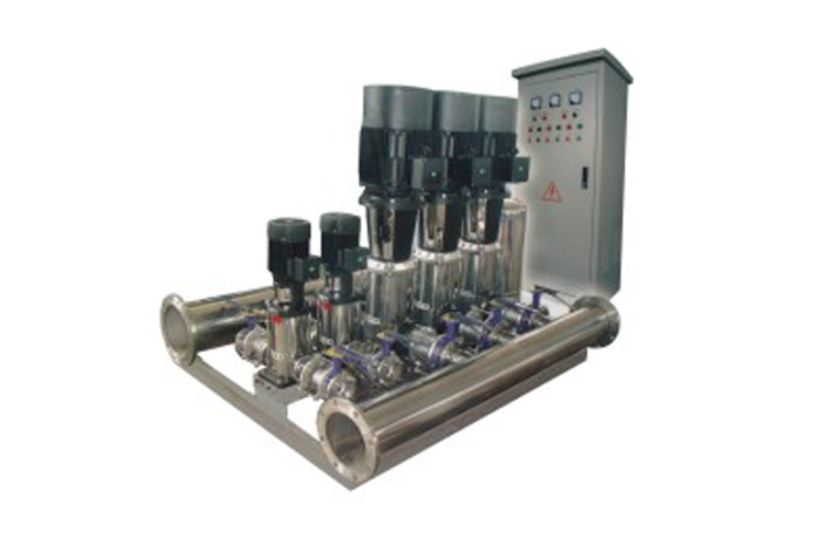 HG立式恒(héng)壓變頻(pin)設備