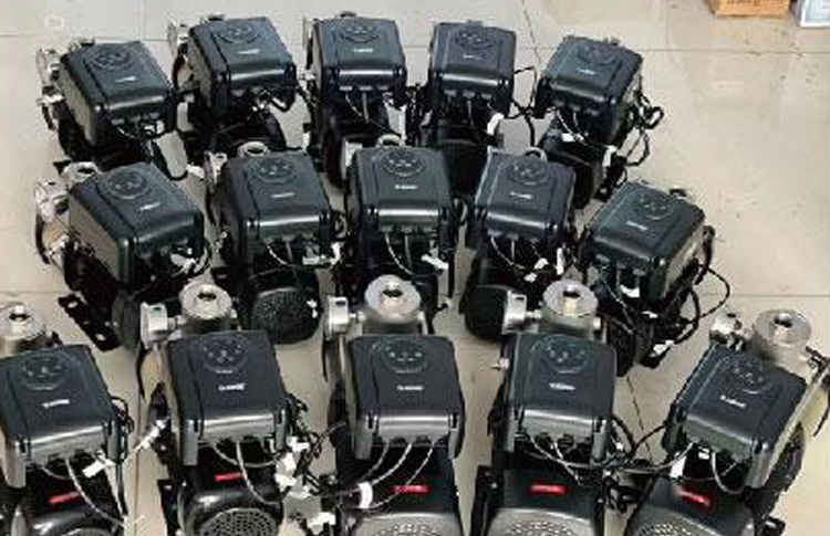 智能恒壓(yā)水泵變頻器W191C